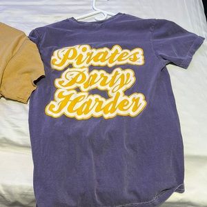 Vintage ECU apartment shirts